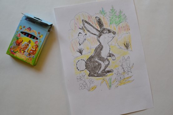 Заяц мамин Сибиряк