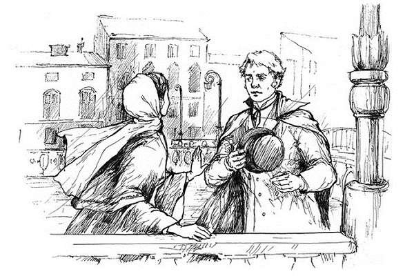 Иллюстрации к произведению Достоевского белые ночи