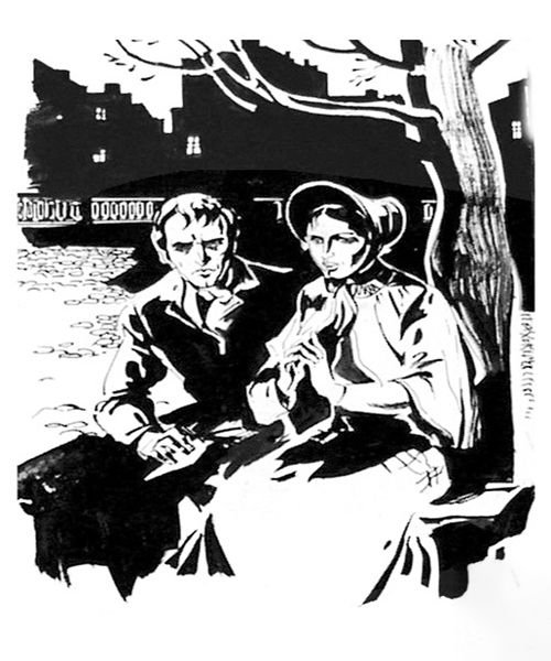 Чистяков художник белые ночи