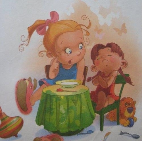 Стих про бабушку для детей