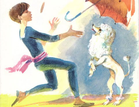 Белый пудель, Куприн а.