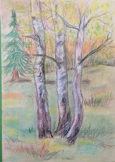 Иллюстрация к стихотворению сентябрь Николай Михайлович рубцов