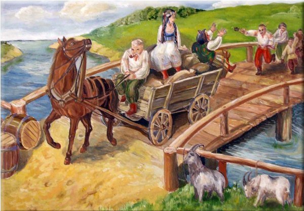 Николай Васильевич Гоголь Сорочинская ярмарка