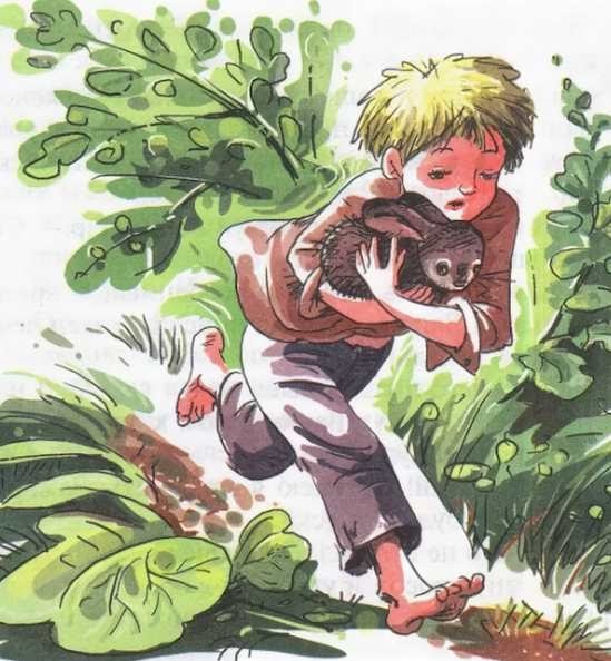 Константин Паустовский зайчие лапы