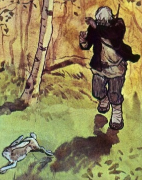 Паустовский к.г. "заячьи лапы"