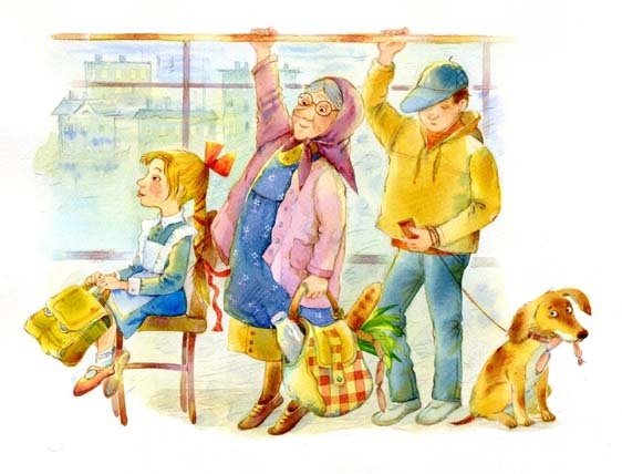 Любочка Агния Барто