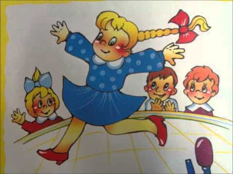 Агния Барто Любочка иллюстрации