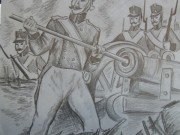 День Бородина рисунок