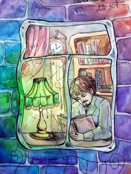 Александр Грин зеленая лампа