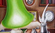 Зелёная лампа Грин