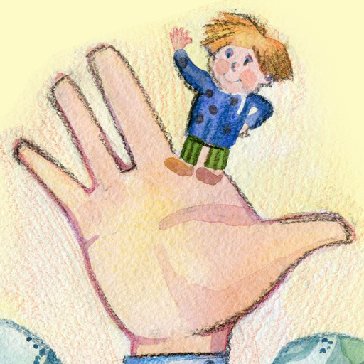 Нарисовать рисунок к сказке мальчик с пальчик