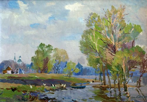 Н А Заболоцкий Весна в лесу