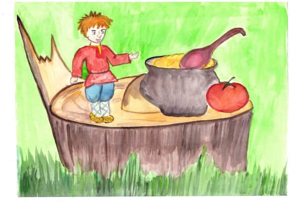 Людоед сказка мальчик с пальчик