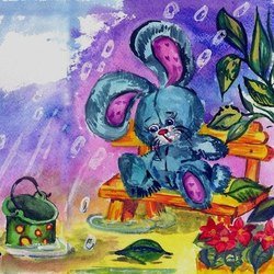 Стихотворение Зайка Агния Барто