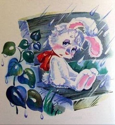 Агния Барто Зайка стих