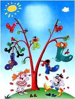 Сказки Корнея Чуковского чудо дерево