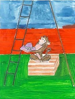 Рисунок к рассказу прыжок