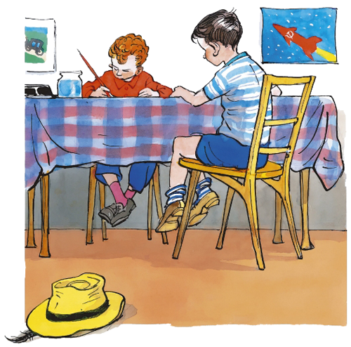 Иллюстрация к рассказу носова радуга (49 фото)