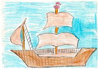 Иллюстрация к произведению Толстого прыжок