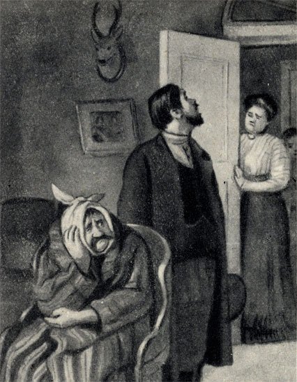 Иллюстрации к лошадиной фамилии Чехова