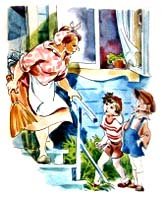 Валентина Осеева плохо