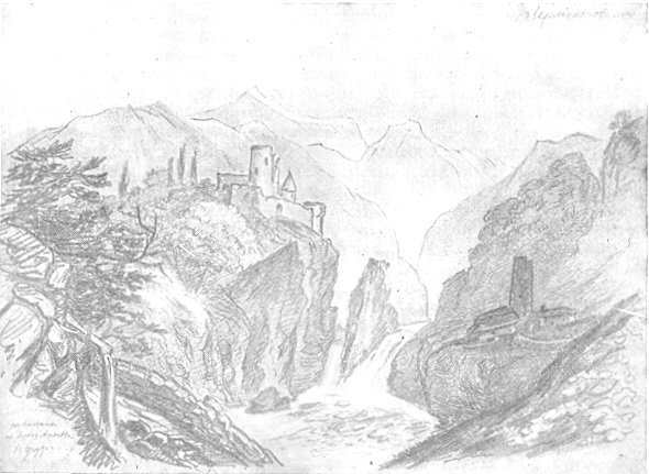 Иллюстрация к стихотворению дары Терека