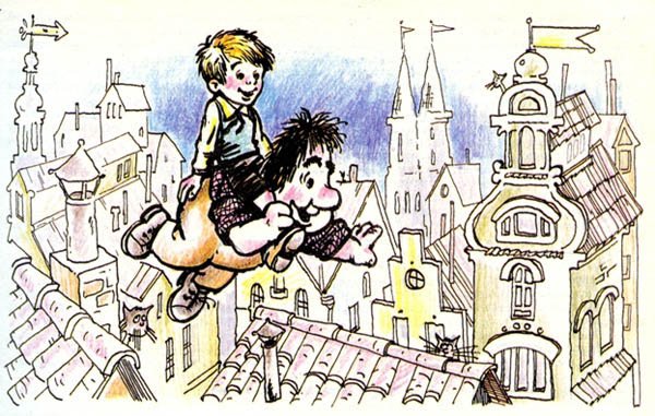 Предложения про Карлсона