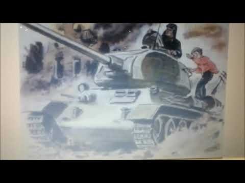 Рассказ танкиста иллюстрации