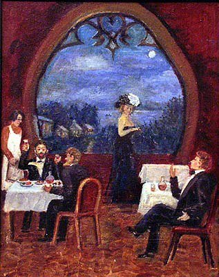 Александр блок незнакомка рестораны