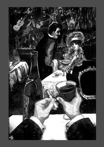 Александр блок незнакомка рестораны