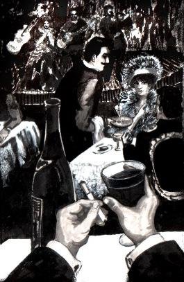 Александр блок в ресторане