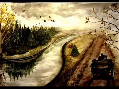 Некрасов перед дождем