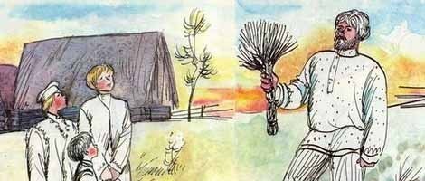 Басня л н Толстого отец и сыновья