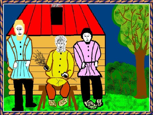 Отец и сыновья. Л.толстой. Иллюстрации