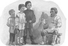 Иллюстрация к рассказу отец и сыновья (50 фото)