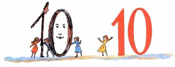 Маршак от одного до десяти веселый счет