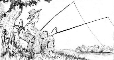 Ю. Казаков «тихое утро» Яшка