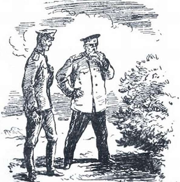 Куст сирени Куприн иллюстрации