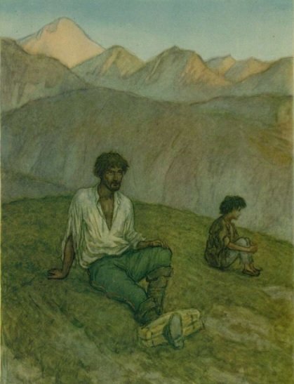 Жилин кавказский пленник