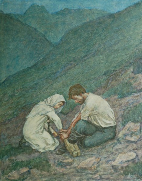 Кавказский пленник художник Родионов