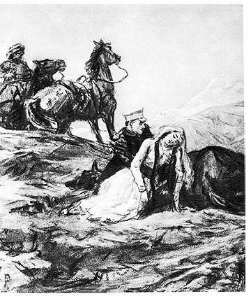 Лермонтов дуэль с Мартыновым