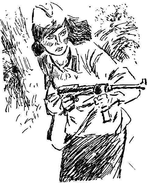 Иллюстрации из книги а зори здесь тихие