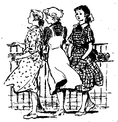 Верейская Елена Николаевна три девочки