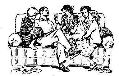 Верейская е. три девочки, 1961г