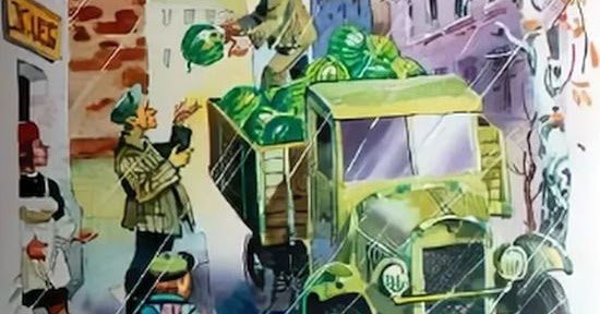 Виктор Драгунский Арбузный переулок