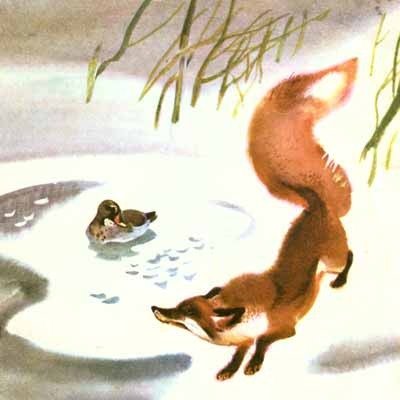 Мамин Сибиряк серая шейка иллюстрации