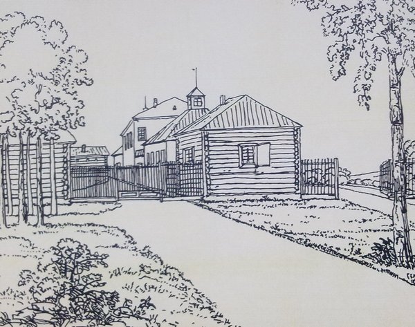 Жуковский Василий село Мишенское