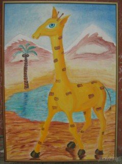 Николай Гумилев Жираф