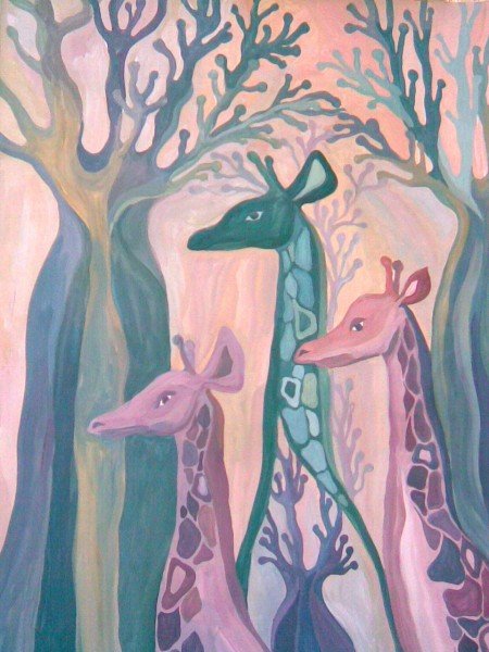 Николай Степанович Гумилев Жираф