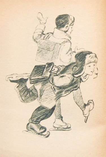 Дурной товарищ иллюстрации